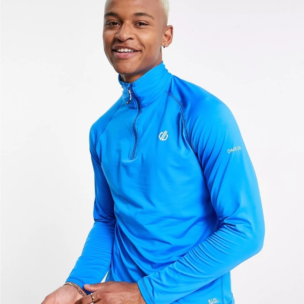 Dare 2b Fuse Up II Core stretch mid layer half zip sweatshirt 2XL